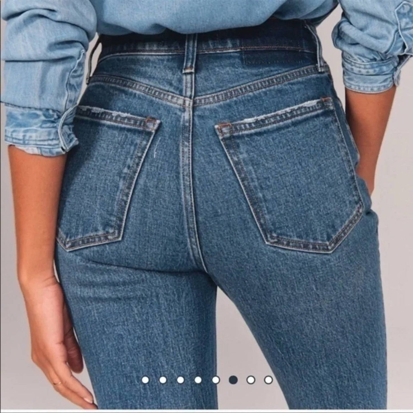 Kick Flare Ultra High Rise Jeans