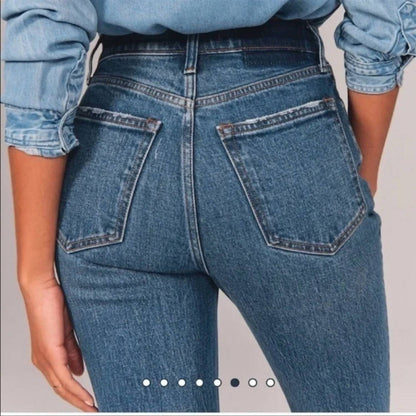Kick Flare Ultra High Rise Jeans
