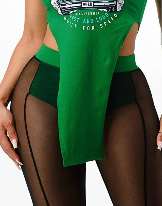 Mesh Me Pants and Top Set