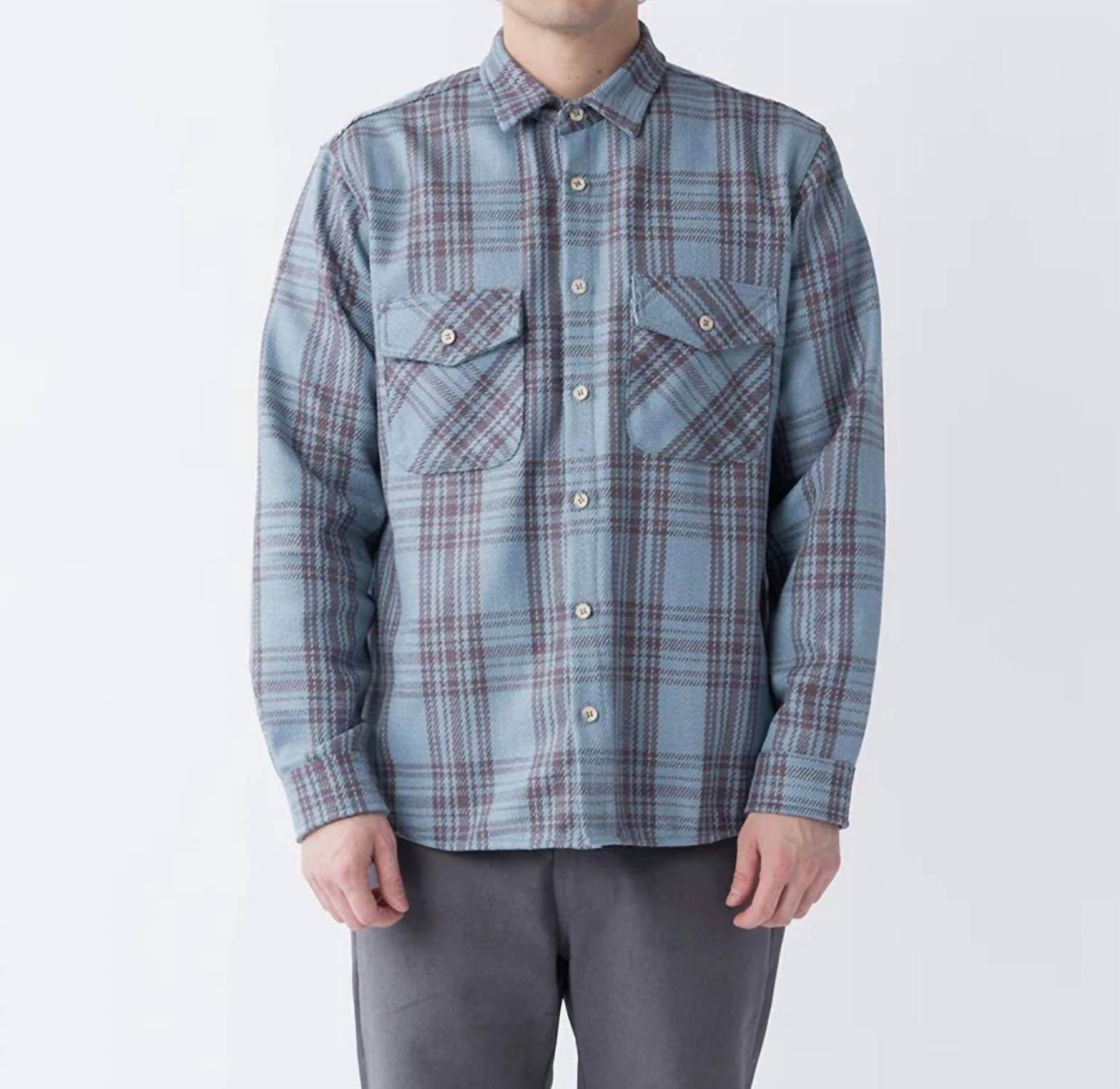 Freeman - Men's Cascadia Flannel Top - Rack Hunt -