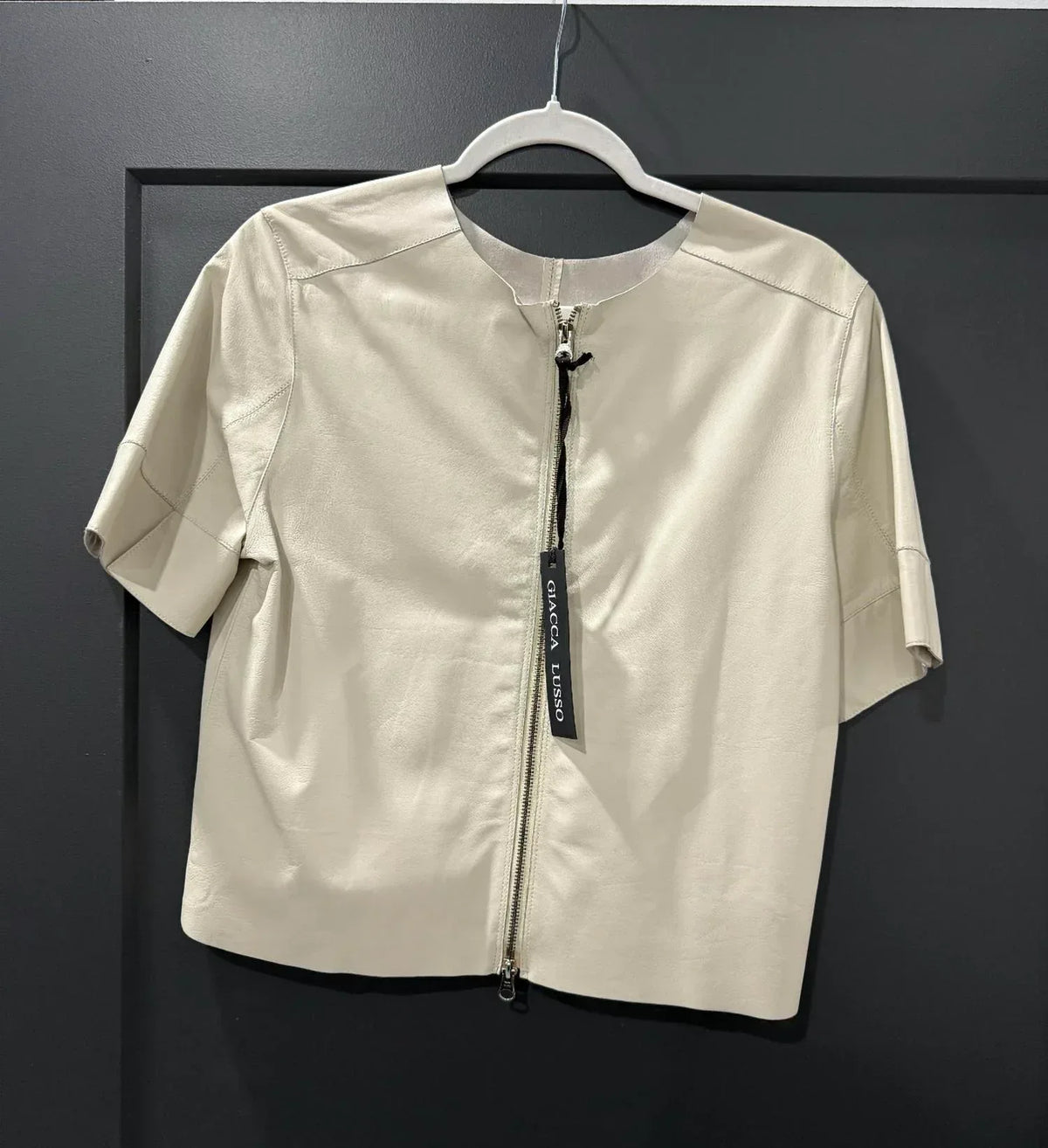Giacca Lusso - Women's Leather Tee - Rack Hunt