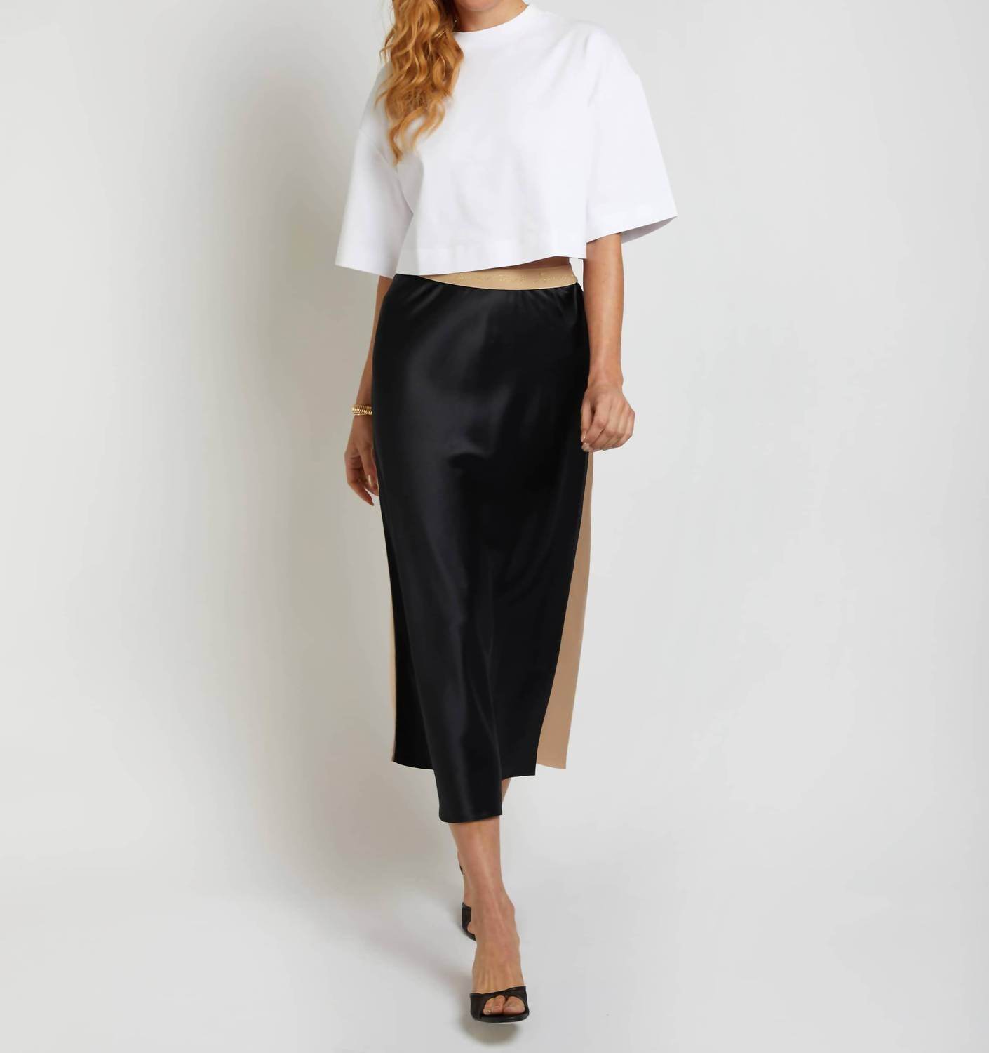 Joyce met Rachie - Maxou Skirt - Rack Hunt -