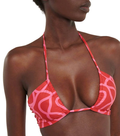 Agua by Agua Bendita - Candela Ipanema Escarlata Bikini Top - Rack Hunt