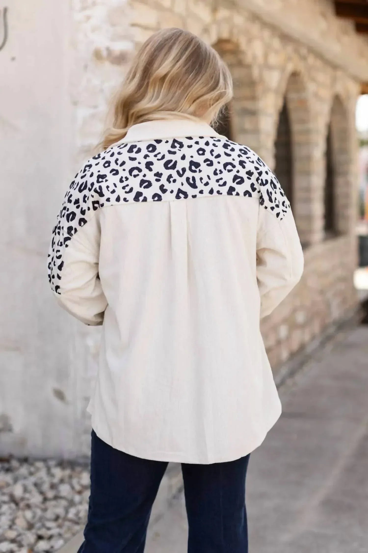 DESHENG ENTERPRISE - Corduroy Shacket - Rack Hunt