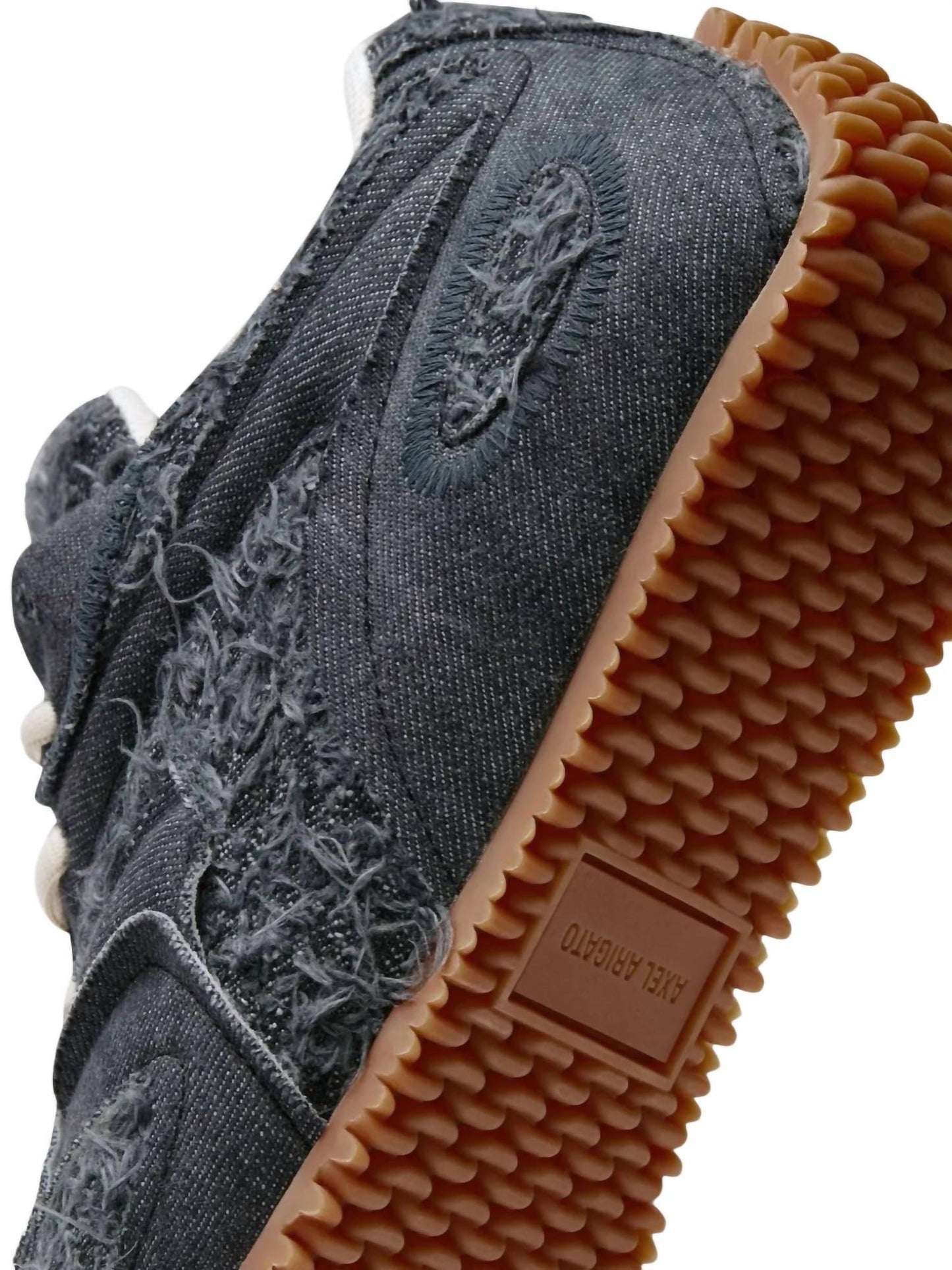 Men's Slow Runner Denim Sneakers