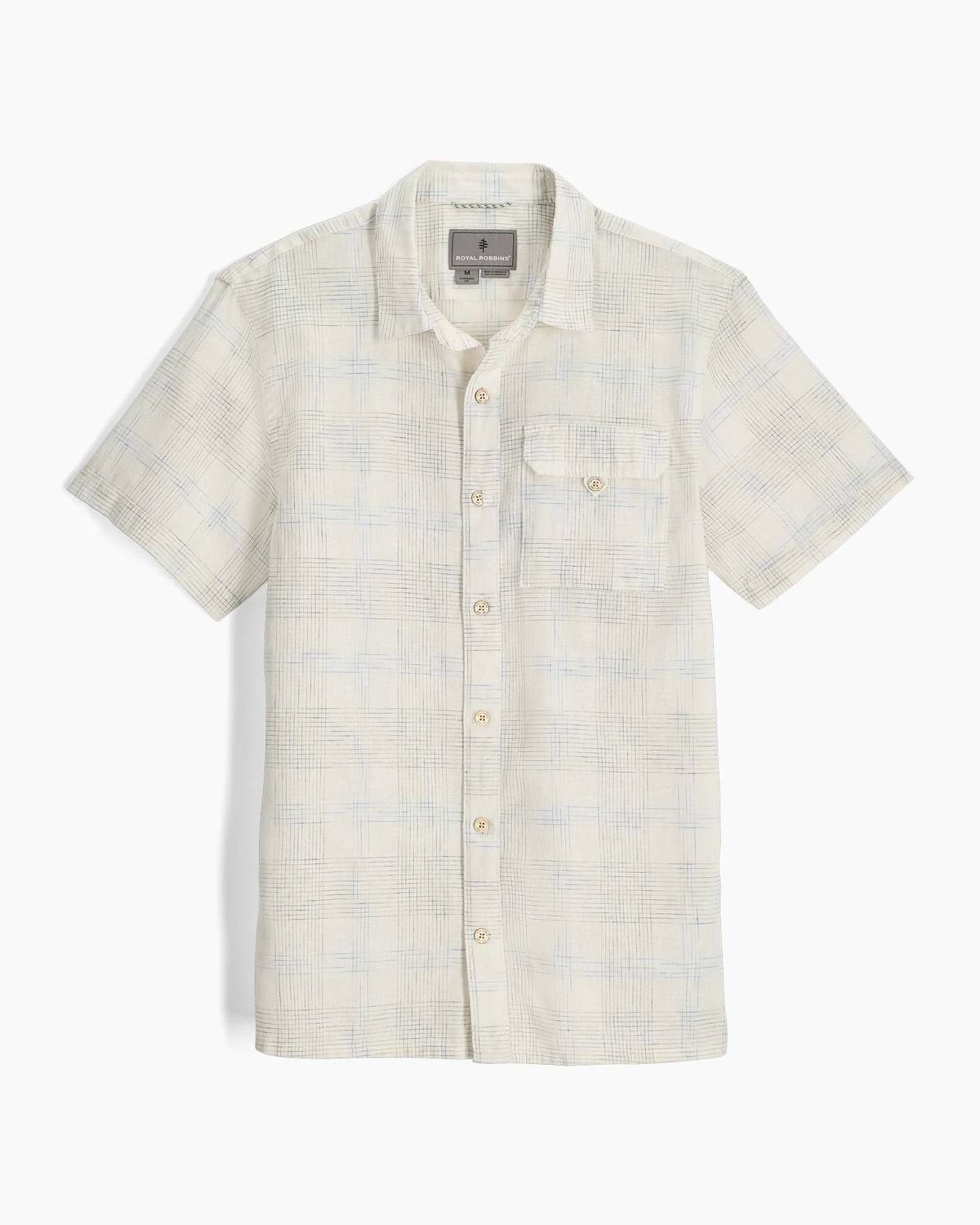 Men's Hempline Spaced Short Sleeve Top