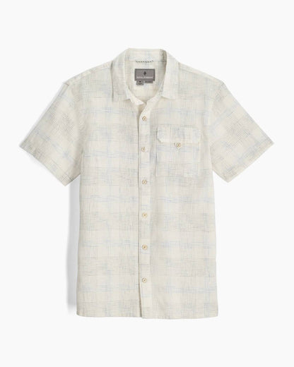 Men's Hempline Spaced Short Sleeve Top
