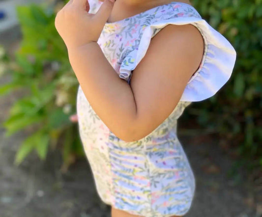 Anggo - Girls' Liberty Ruffle Swimsuit - Rack Hunt -