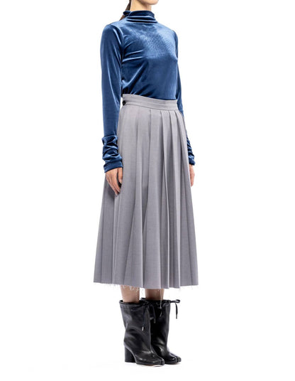 GIA PLEATED SKIRT