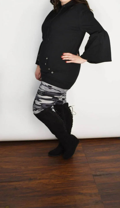 Tough Luv - Bell Sleeve Hoodie - Rack Hunt