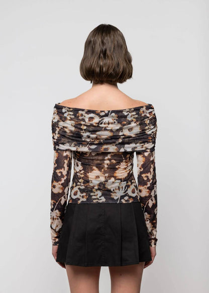 Women's Off Shoulder Top