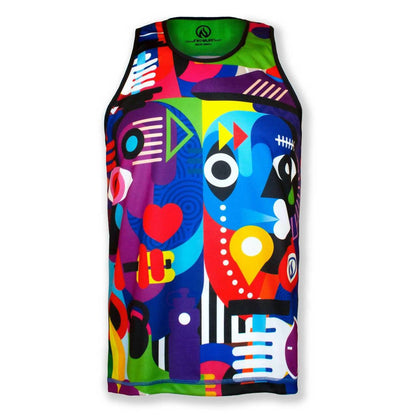 Men's Pablo Picasso Singlet