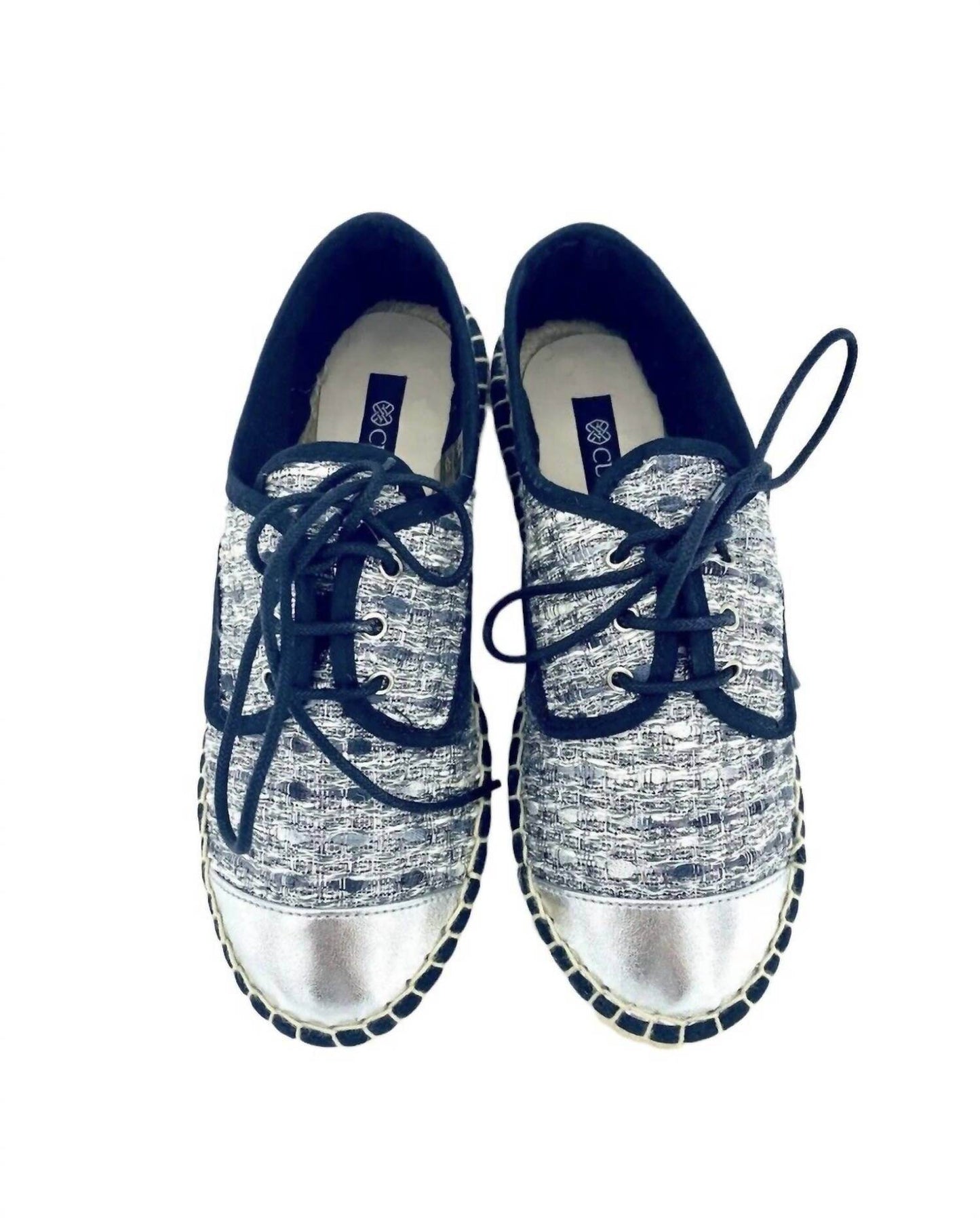 Cuple - Women's Lace Up Espadrille Shoes - Rack Hunt -