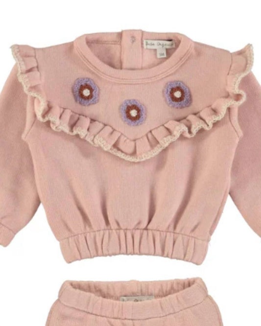 Girl's Lila Sweat Set