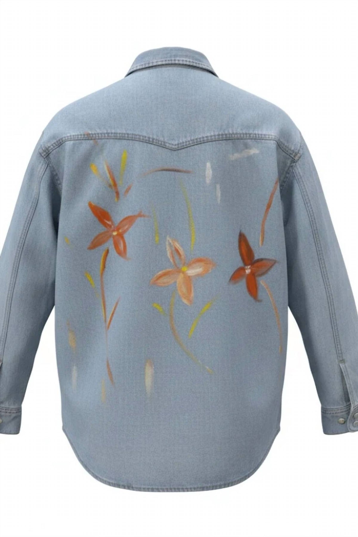 Women's Relaxed Floral Shirt
