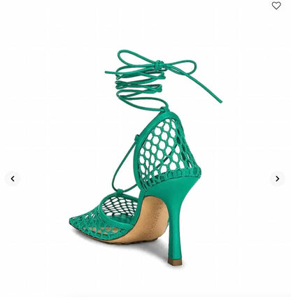 Women's Stretch Ankle Strap Sandals