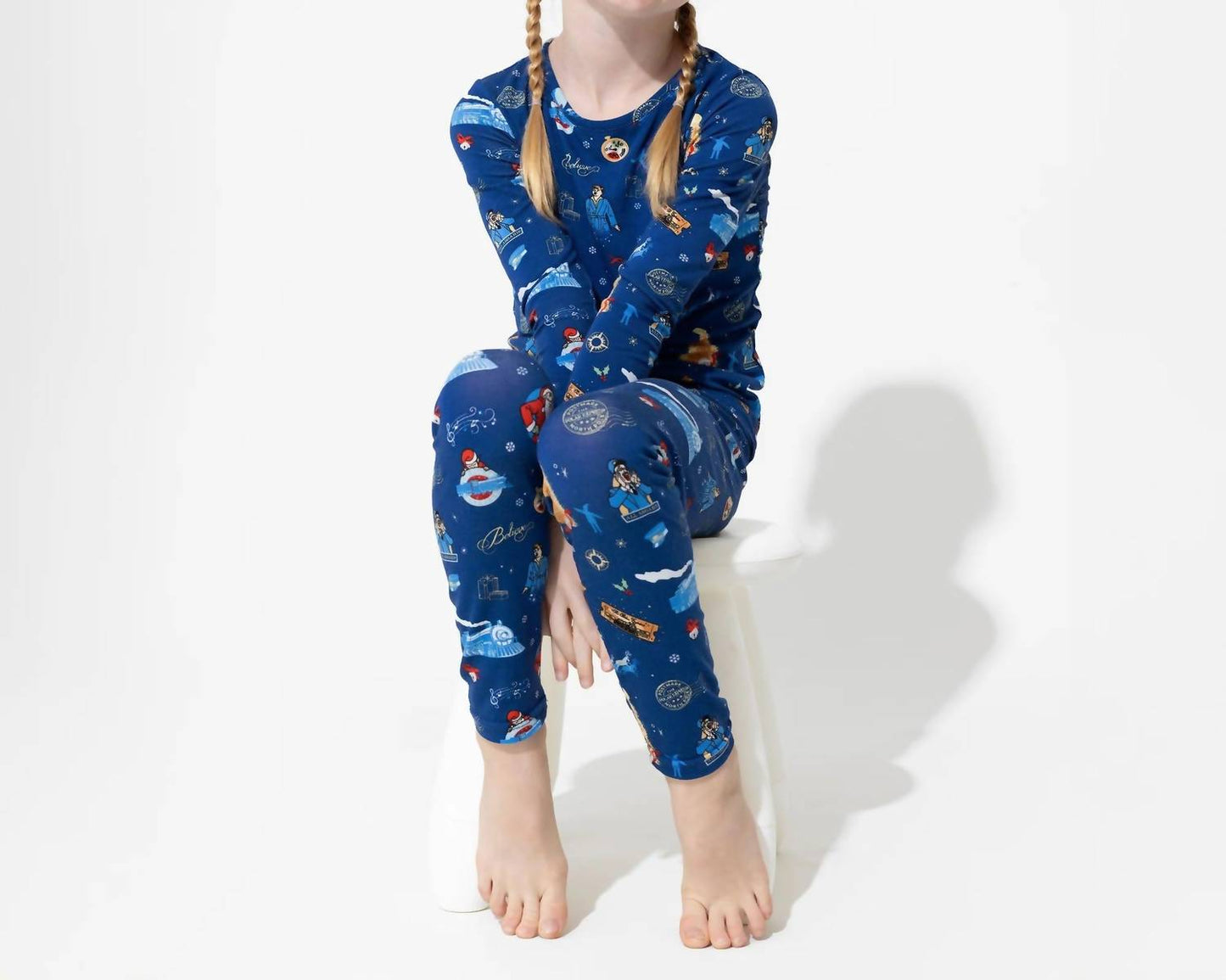 Polar Express Bamboo Pajamas