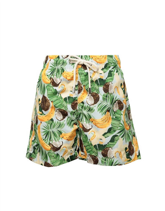 Lia Sahara - Boy's Printed Swim Shorts - Rack Hunt -