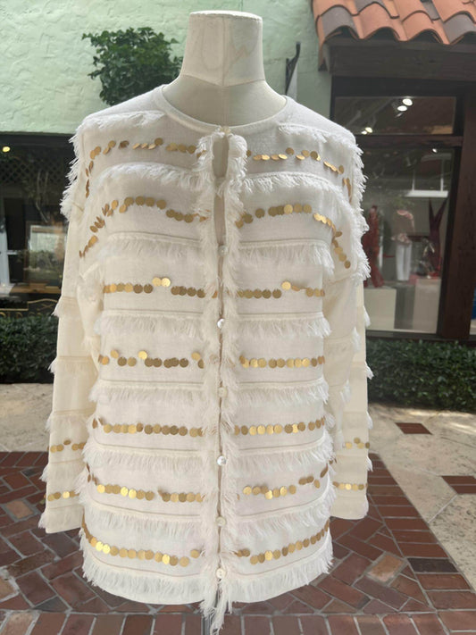 EK Brand - Women's Fringe Seqin Jacket - Rack Hunt -