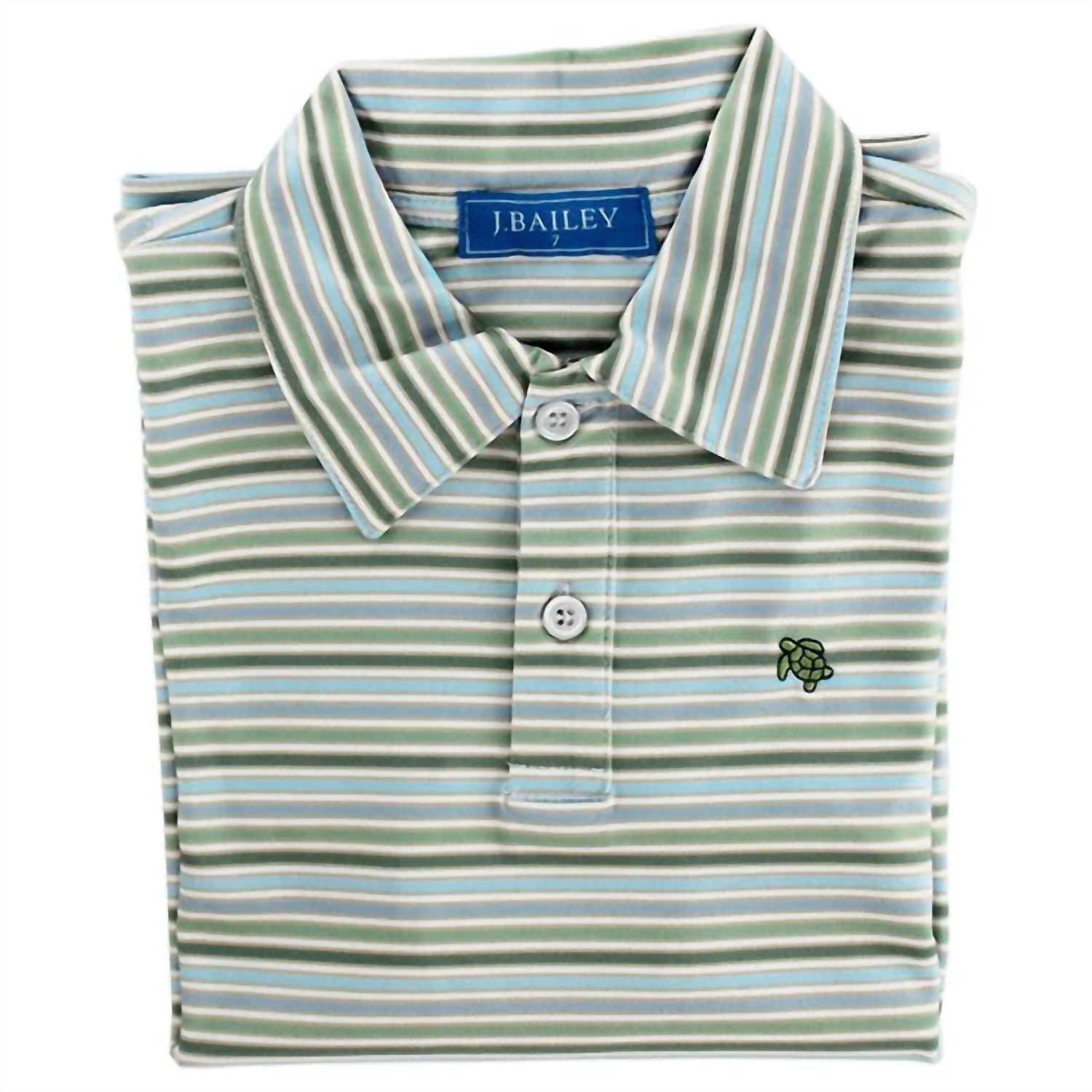 Bailey Boys - Harry Long Sleeve Performance Polo Shirt - Rack Hunt -