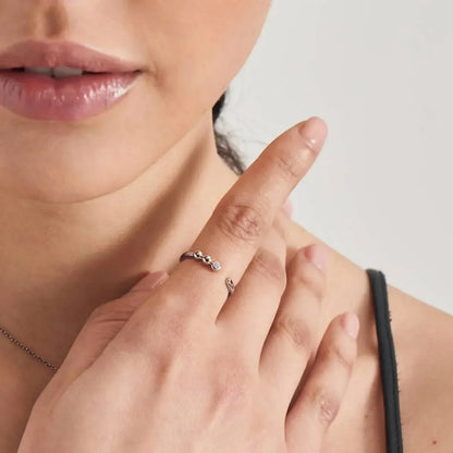 Ania Haie - Women's Orb Sparkle Adjustable Rings - Rack Hunt