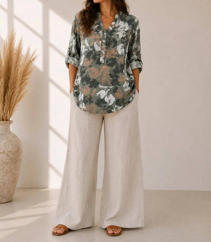 Weekend Wander Cotton Top