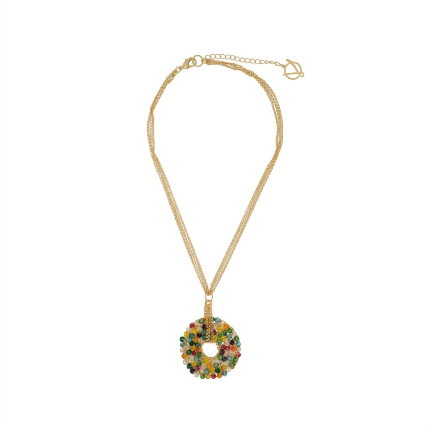 Women's Snowdrop Handmade Chochet Necklace
