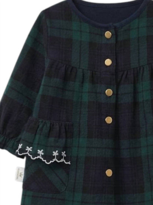 Kid's Plaid Dress