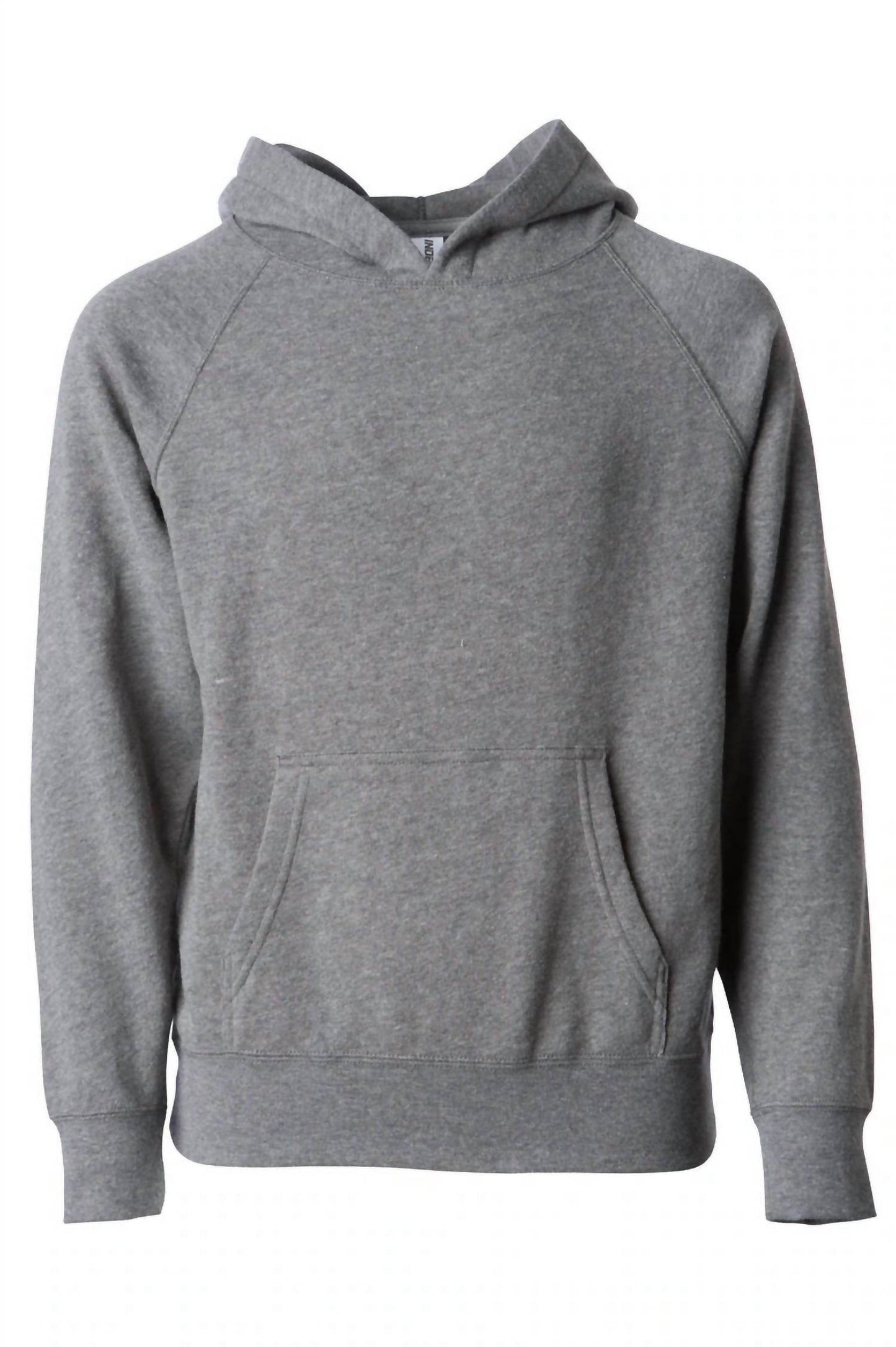 Independent Trading Company - Kid's Wyoming Old English Embroidered Hoodie - Rack Hunt -