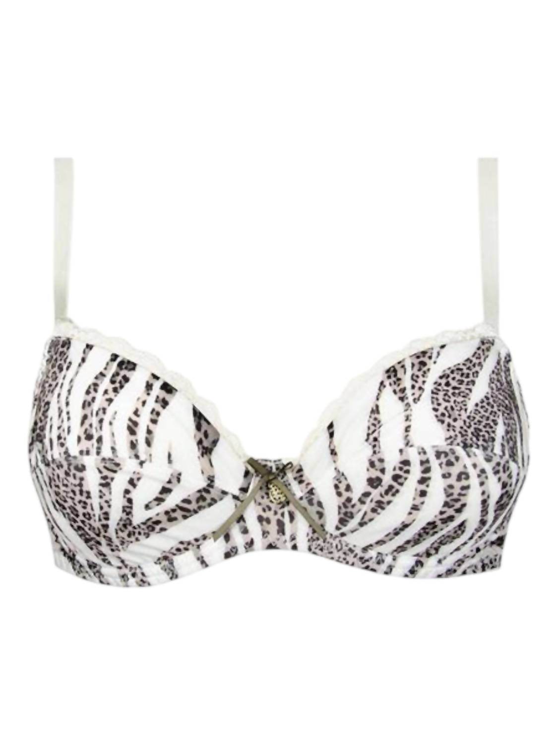 Antigel Boudoir de Filles - Zebre Rebelle Tulip Bra - Rack Hunt -