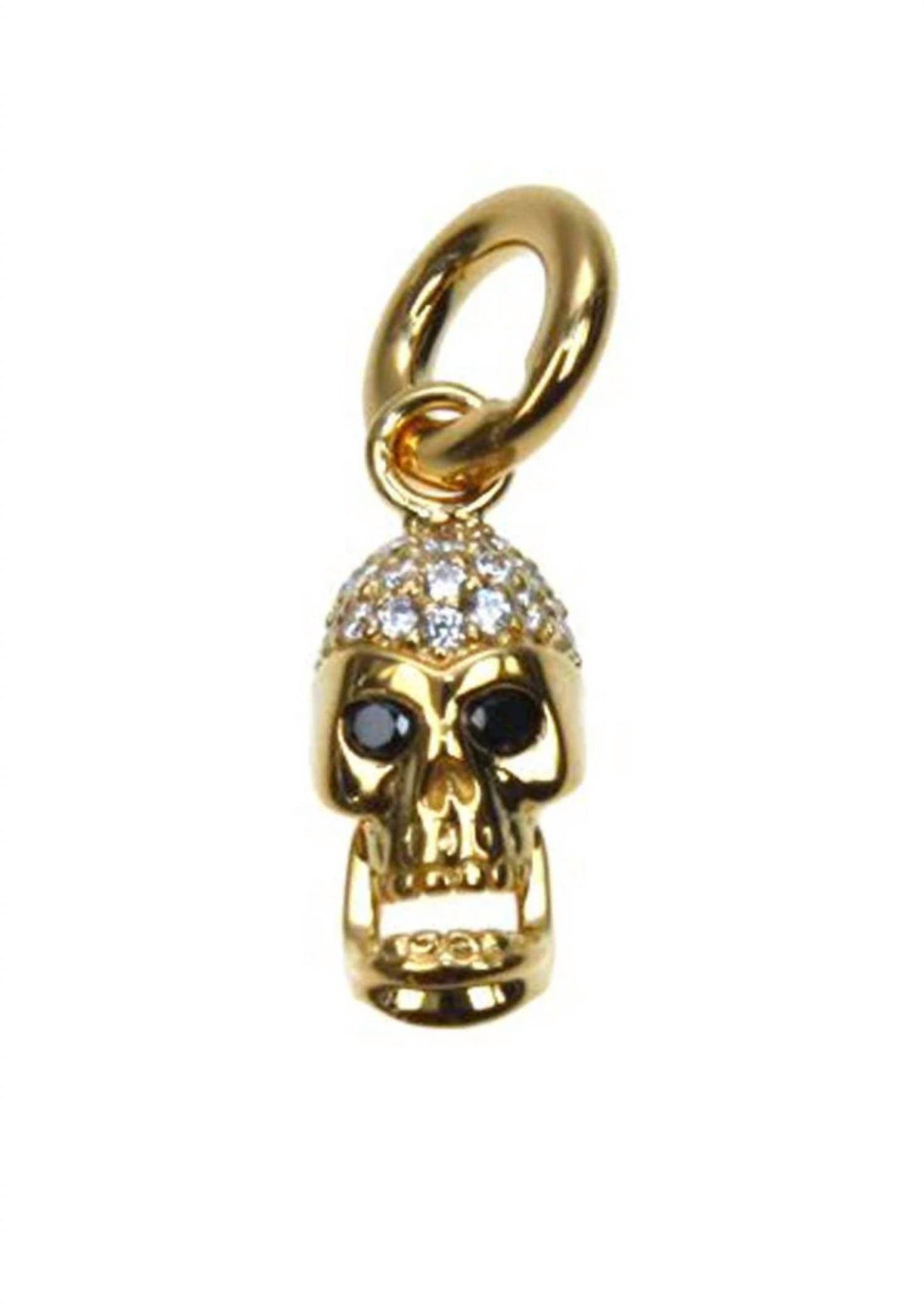 Story Jewellery - Women's Skull Charm Pendant - Rack Hunt -