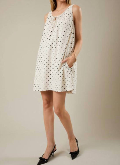 Gemma U-Neck Mini Dress