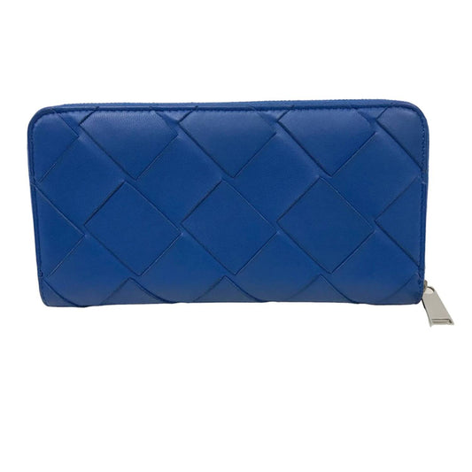 Women's Maxi Intrecciato Zip Around Wallet