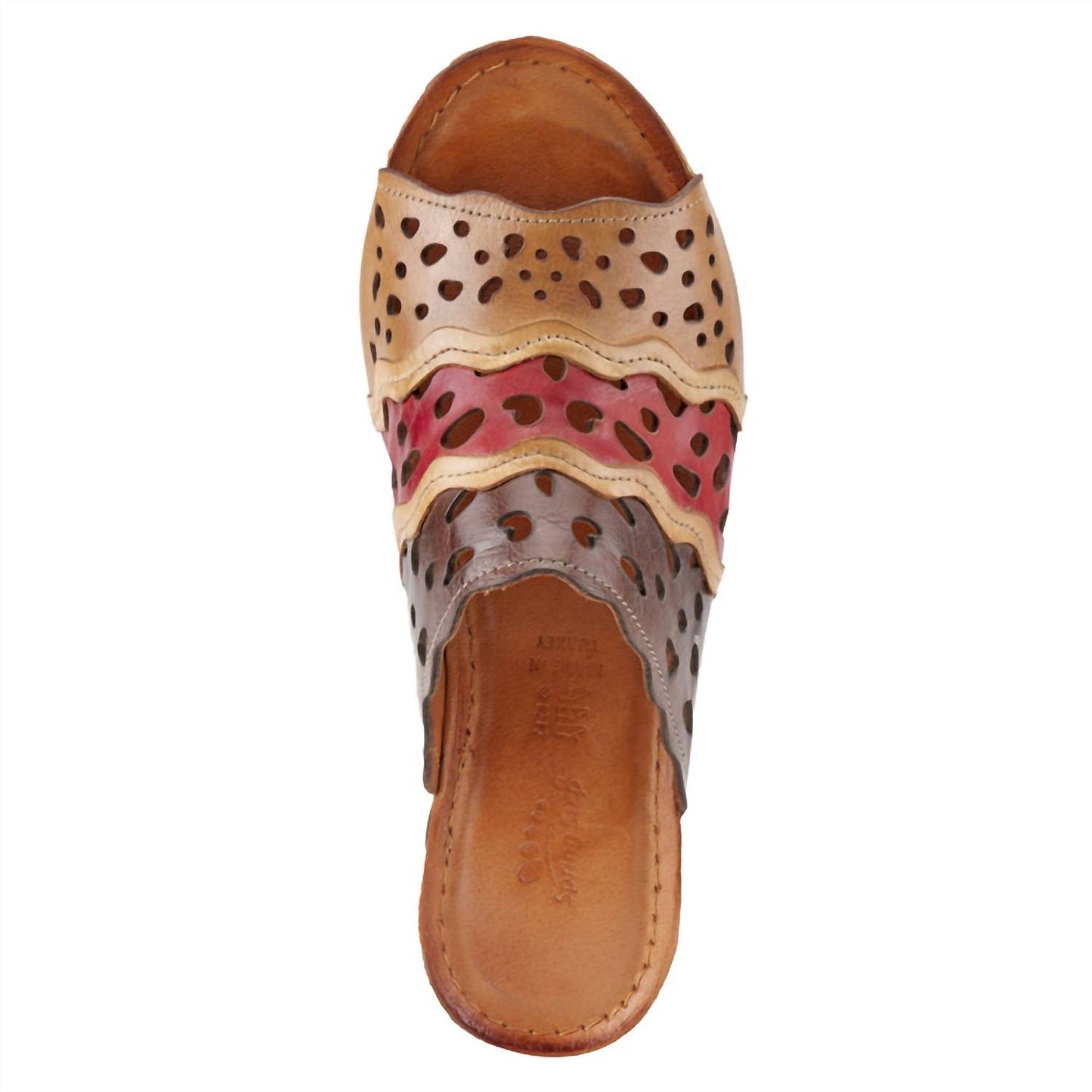 Women's Footy Sandal