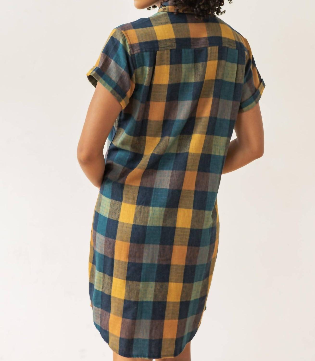 Loren Shirt Dress