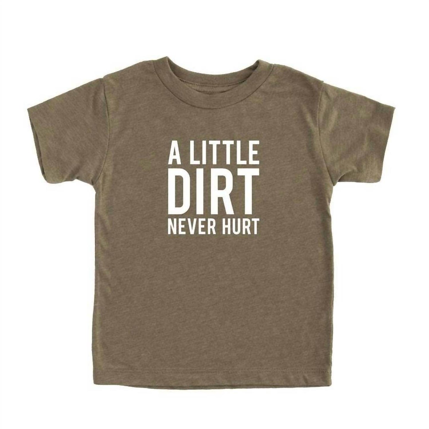 Nature Suppply Co - Kid's A Little Dirt Never Hurt Tee - Rack Hunt -