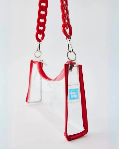 Daytrip - Women's Emily Stadium Clear Bag - Rack Hunt