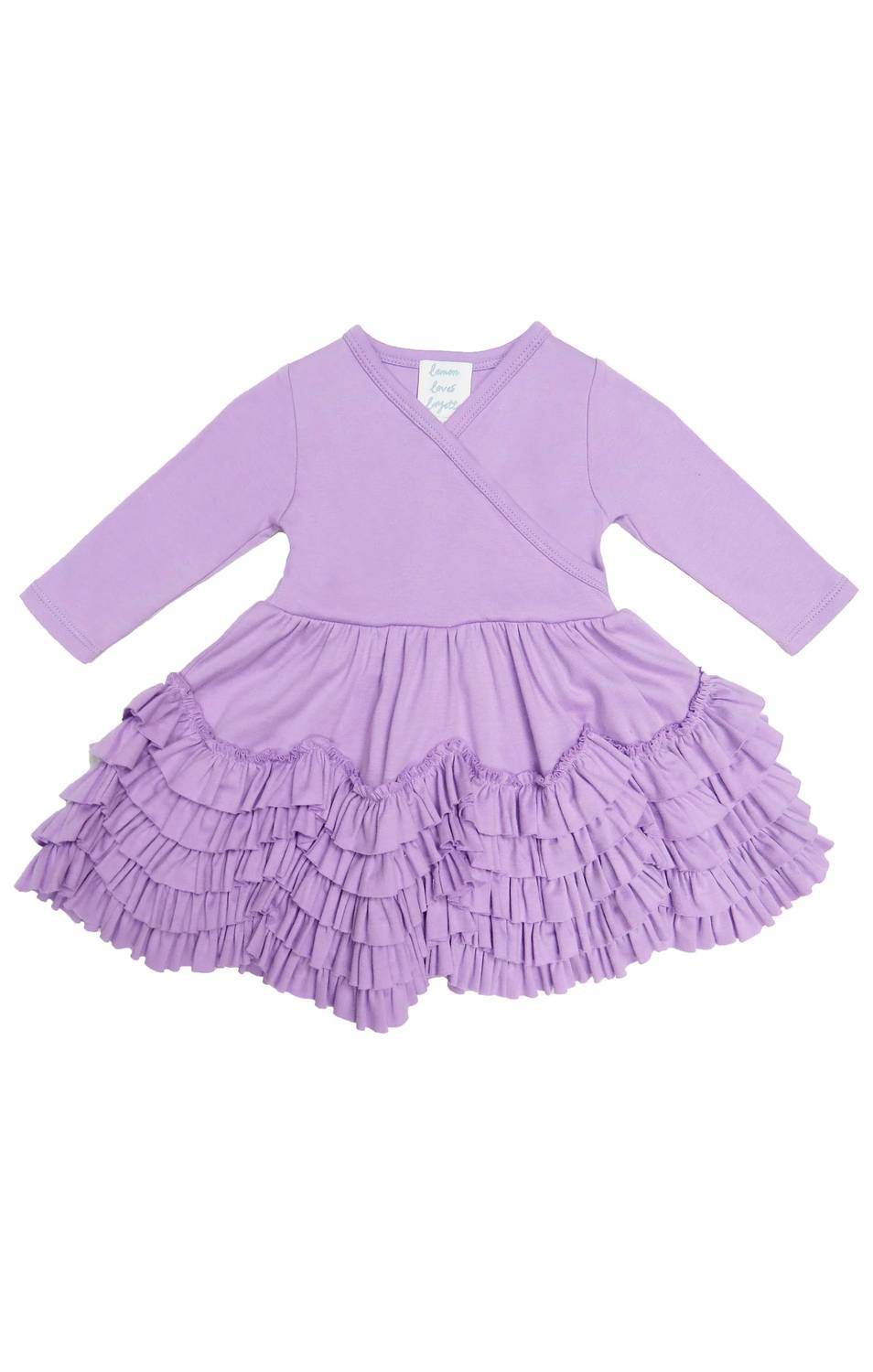 Lemon Loves Lime - Bay's Layette Basic Dress - Rack Hunt -