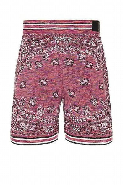 Men's Space Dye Bandana Shorts