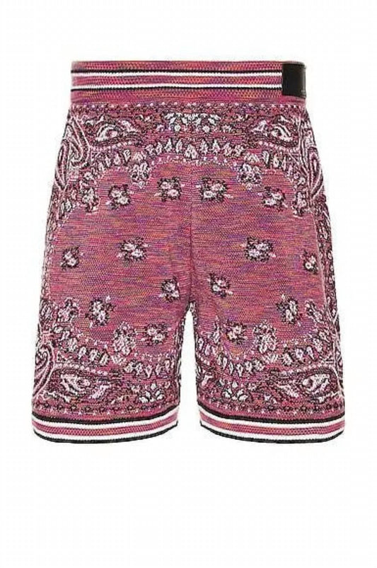 Men's Space Dye Bandana Shorts