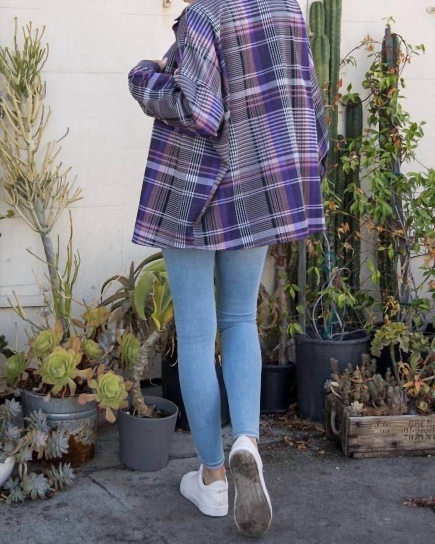 Ellis - Plaid Shacket - Rack Hunt -