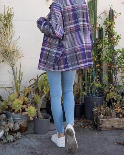 Ellis - Plaid Shacket - Rack Hunt