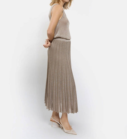 Women's Gala Lurex Skirt