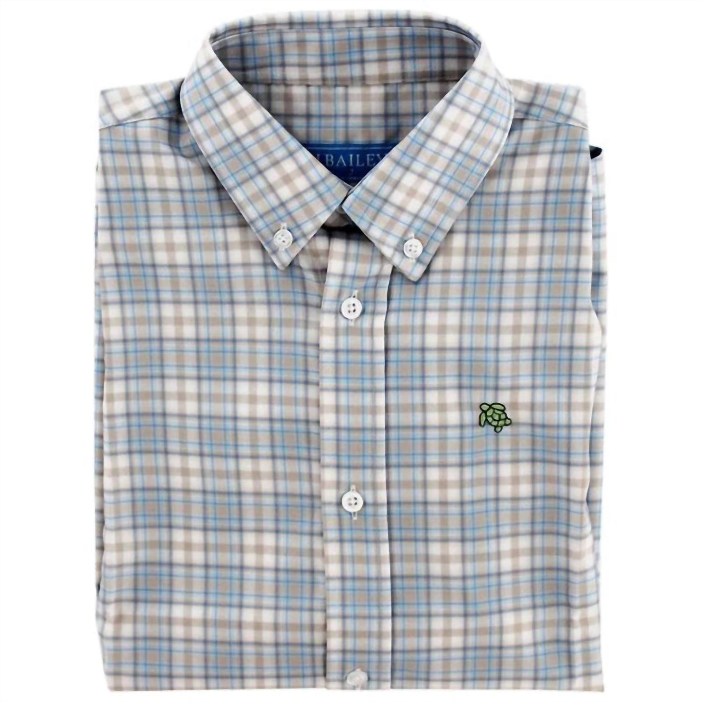 Boys Performance Roscoe Button Down Shirt