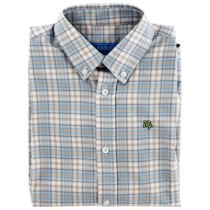 Boys Performance Roscoe Button Down Shirt
