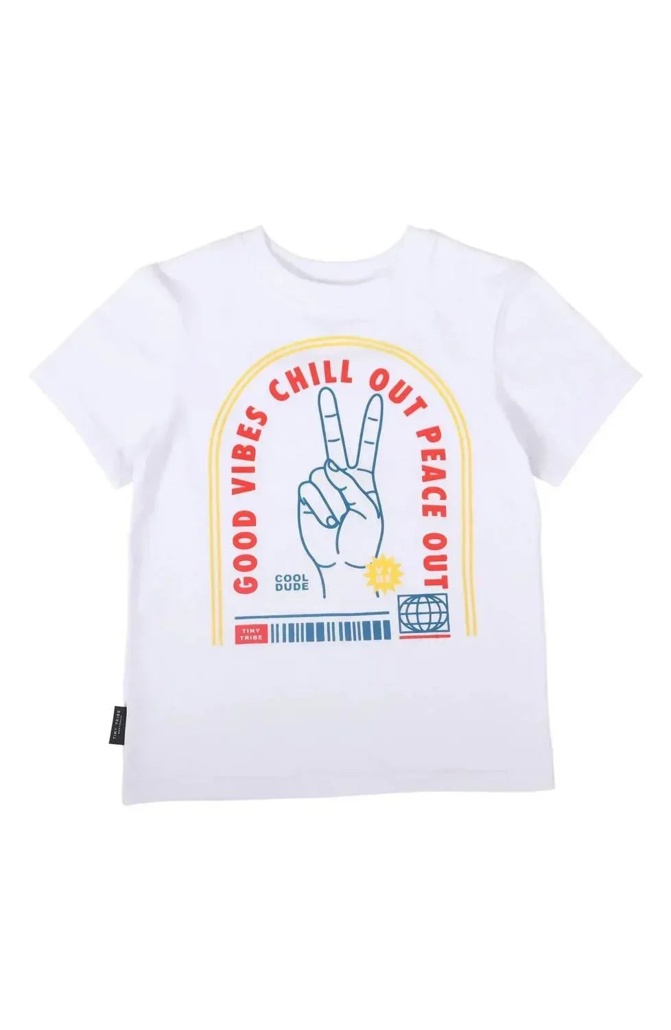 TINY TRIBE - Kids Chill Out Short Sleeve Tee - Rack Hunt