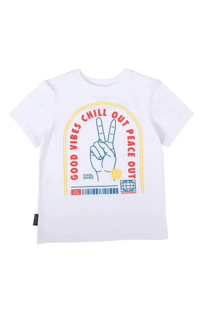 TINY TRIBE - Kids Chill Out Short Sleeve Tee - Rack Hunt