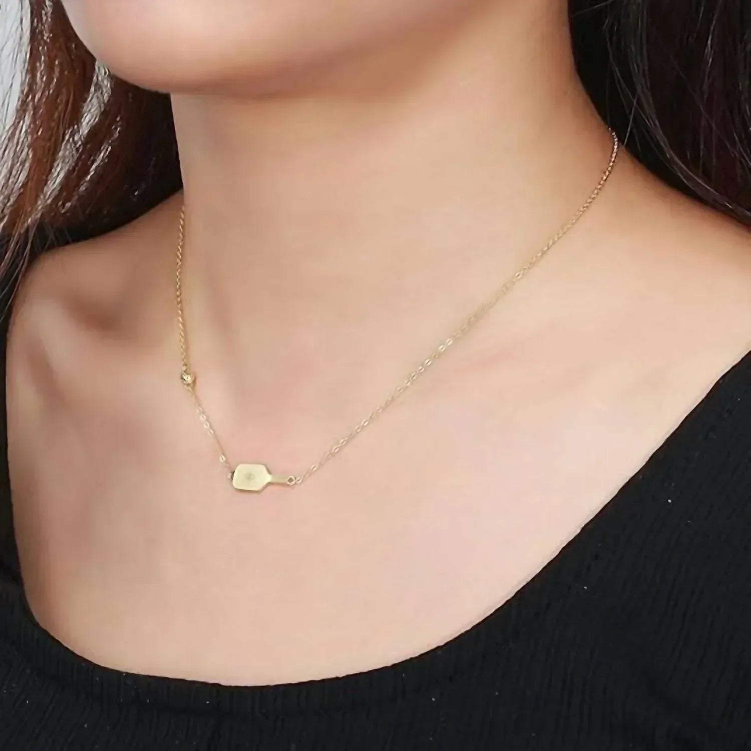 Everwild - Women's Pickleball The Dainty Dinker Necklace - Rack Hunt