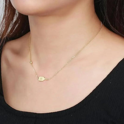 Everwild - Women's Pickleball The Dainty Dinker Necklace - Rack Hunt