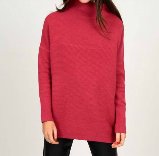 Women's Nancy Ottoman Mock Neck Sweater